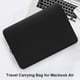 thumbnail image 5 of Sywqhk Estuche Para Computadora Portátil Para Macbook Air Notebook Travel Carrying Bag (Negro 15.6 Pulgadas) Sywqhk Para estrenar, 5 of 9