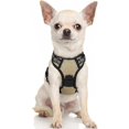 thumbnail image 1 of rabbitgoo Dog Harness  No-Pull Pet Harness with 2 Leash Clips  Adjustable Soft Padded Dog Vest  Reflective No-Choke Pet Oxford Vest with Easy Control Handle for Large Dogs Orange L, 1 of 9