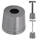 thumbnail image 3 of Soporte De Afeitado Para Hombres, Base De Soporte De Afeitadora De Metal, Regalo De Acción De Gracias Portátil, Seguridad Pesada Para El Hogar, 3 of 7