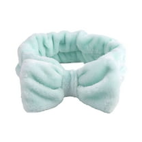 TELOLY Hair Care 1Pc Spa Headband No Slip Head Band for Face Wash Makeup Facial Headband Elastic Hair Band Headbands for Women Girls, Multi-Color
