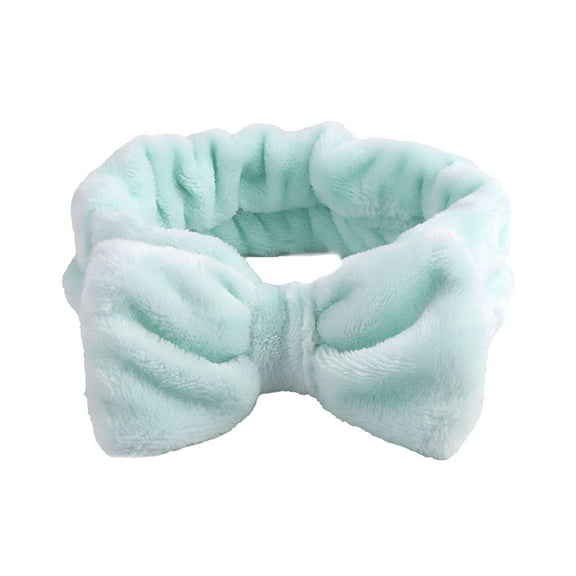 TELOLY Hair Care 1Pc Spa Headband No Slip Head Band for Face Wash Makeup Facial Headband Elastic Hair Band Headbands for Women Girls, Multi-Color