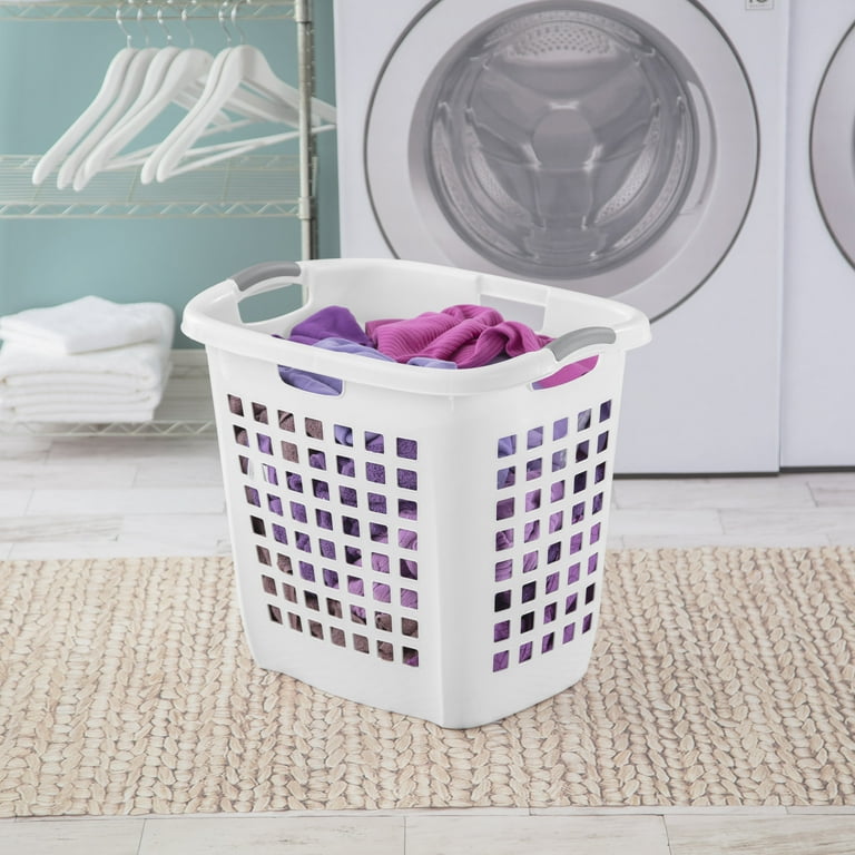 Sterilite, Ultra‚Ñ¢ Easy Carry Hamper, Set of 4, White - Walmart.com
