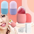 thumbnail image 2 of Silikon Ice Face Roller Ismassage Koppar Isande Verktyg Lila, 2 of 5