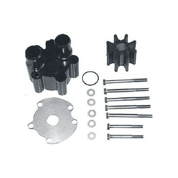 Quicksilver 807151A14 Sea Water Pump Body Kit for MerCruiser Engines With 1-Piece Engine Mounted Sea Water Pumps
