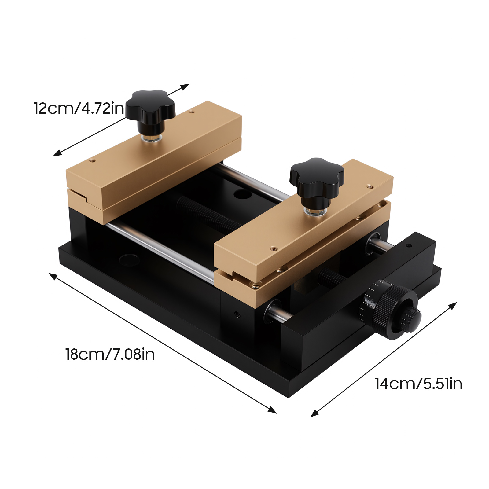DUYIWAA Marking Machine Fixture Metal Sheet Cutting Holder Table Fixture For Laser Engraving Cutting