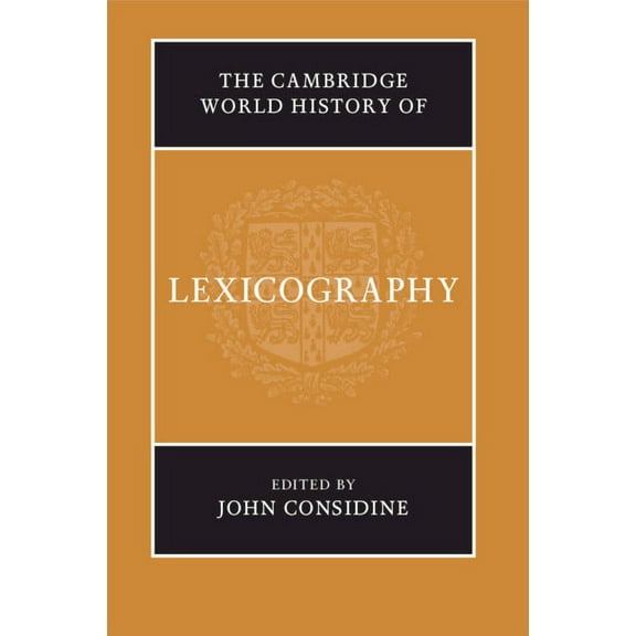 The Cambridge World History of Lexicography, (Paperback)