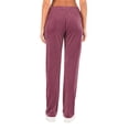 thumbnail image 3 of Womens Velour Tracksuits Pants Long Pants Sweatsuits, Sports Outfit Zip Sweatpants for Jogging Running Hiking, 3 of 8