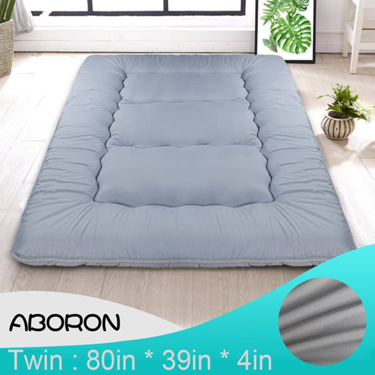 Details about   2021 Thick Tatami Mattress Foldable Mattress Single Double elastic cotton pad 
