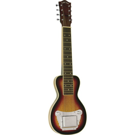 Gold Tone LS-8 Lap Steel Guitar (Eight String, Two Tone (Best Strings For Lap Steel)