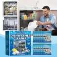 thumbnail image 2 of Household Cleaning Supplies, Dishwasher Cleaning Tablets Multi-effect Solid Cleaning Tablets Special Dishwashing Tablets Kitchenware Descaling Tablets Tableware Washing Blocks Decontam, 2 of 9