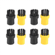 thumbnail image 2 of Paquete de 8 cepillos de cerdas con boquilla para herramientas manuales para limpiadores a vapor SC1 SC2 SC3 SC4 SC5 SC7, 2 of 8