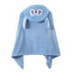 thumbnail image 2 of Manta, manta para sofá, paño de cara, forro polar con capucha, capa con capucha suave para niños, toalla de baño infantil de terciopelo coral para bebés, toalla de baño con capucha, bata de baño para, 2 of 7