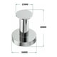thumbnail image 4 of Ganchos magnéticos de alta resistencia, gancho de imán de neodimio multiusos para uso en interiores y exteriores, imán de metal recubierto de negro resistente a la oxidación, fácil instalación,, 4 of 5