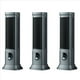 thumbnail image 1 of 3X Ventilador Sin Aspas de Escritorio, Aire Acondicionado Portátil Recargable por USB, Ventilador de Torre de Mesa Silencioso de 3 Velocidades, 1 of 6