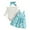 Sky Blue, variant on Girls' Dresses Cute Newborn Baby Girl Fall Winter Outfit Long Sleeve Ruffle Romper Plaid Bow Skirt Set Headband 3 Piece Clothes Hot Pink,12-18 Months