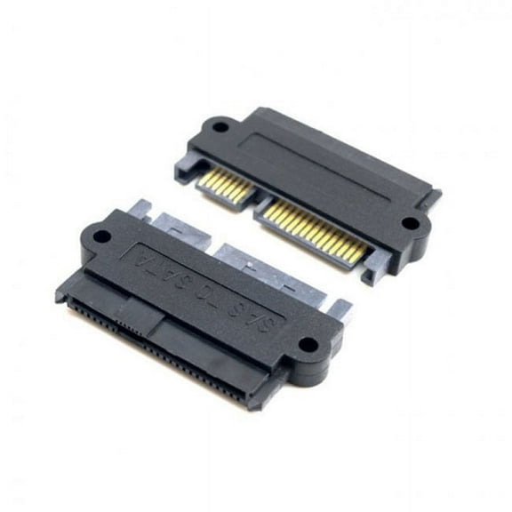 CY SATA Hard Disk Drive Raid Adapter with 15 Pin 7 Pin   15 Pin to SFF-8482 SAS 22 Pin Converter Adapter