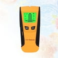 thumbnail image 2 of EeaseMX Detector de vigas multiescáner, sensor de pared para vigas, centrado de vigas de madera y metal, detector de voltaje CA, cables con corriente, sin batería (naranja), 2 of 7
