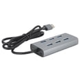 thumbnail image 1 of Adaptateur USB, Station d'Accueil USB Portable, 5Gbps Stable pour Ordinateur Portable Hub PC Support USB 3.0 / USB 2.0, 1 of 8
