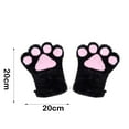 thumbnail image 3 of BJUTIR Enyanko Style Cat Gloves Ears! Tail 4-Piece Bow Set Collar Cat Tie Ears Accessory Winter Accessories, 3 of 6