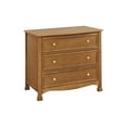 thumbnail image 4 of 4-in-1 Convertible Crib Set with Dresser Mattress and Changing Tray in Chestnut, 4 of 29