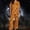 Orange, variant on Orange Women Cute Pajamas Satin Fall 2 Piece Silk Pj Set Funny Ghost Pumpkin Print Short Sleeve Button Tops and Pants S
