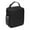 Black, variant on JikouIivo Large Portable Cooler Lunch Box with Adjustable Shoulder Strap，Keep Warm Cold and Fresh,for School/Office/Beach/Picnic,Back to School,9.1 х 4.3 х 10.2 in,Black