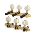 thumbnail image 3 of Classical Guitar Tuning Peg Acoustic Guitar Tuners 1:18 Tuning Key 3 Left 3 Right Guitars Knobs Rep, 3 of 5