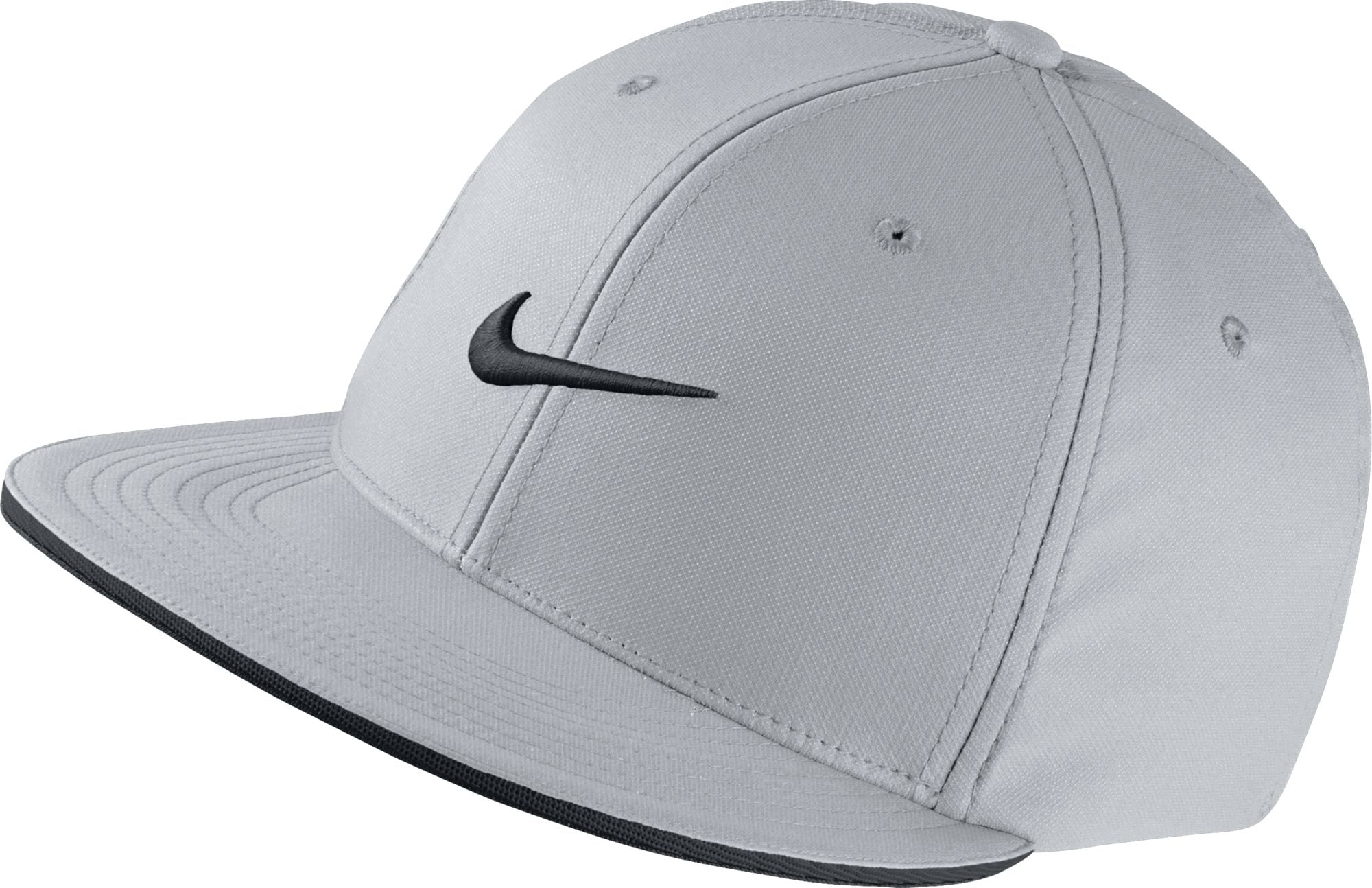 this Wings motif NEW Nike True Statement Wolf Gray Fitted Flatbill L/XL Hat/Cap - Walmart.com