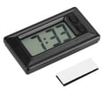 thumbnail image 1 of Mini reloj electrónico para coche, reloj sencillo para el hogar con conversión de fecha y hora, fácil de llevar, 1 of 5