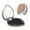 Heart Shape, variant on Kdxio Skull Retro record lips Pocket Mirror, 1X/2X Travel Makeup Mirror 2-Sided Folding Small Mirror Portable Double-Sided Magnifying Cosmetic Mirror for Gift-Round Shape