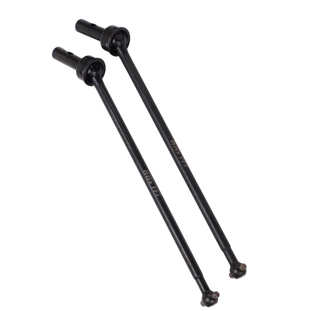 Eje de transmisión delantero Universal de coche RC, 2 uds., eje de transmisión delantero CVD de Metal para coche ZD Racing MX‑07 4WD 1/7 RC