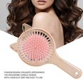 thumbnail image 3 of Lindo peine de masaje para el cabello peine de cepillo de cojín de peluquería antiestático de dientes anchos peine de pelo con cojín de aire para cabello seco y húmedo ANGGREK Otros, 3 of 8