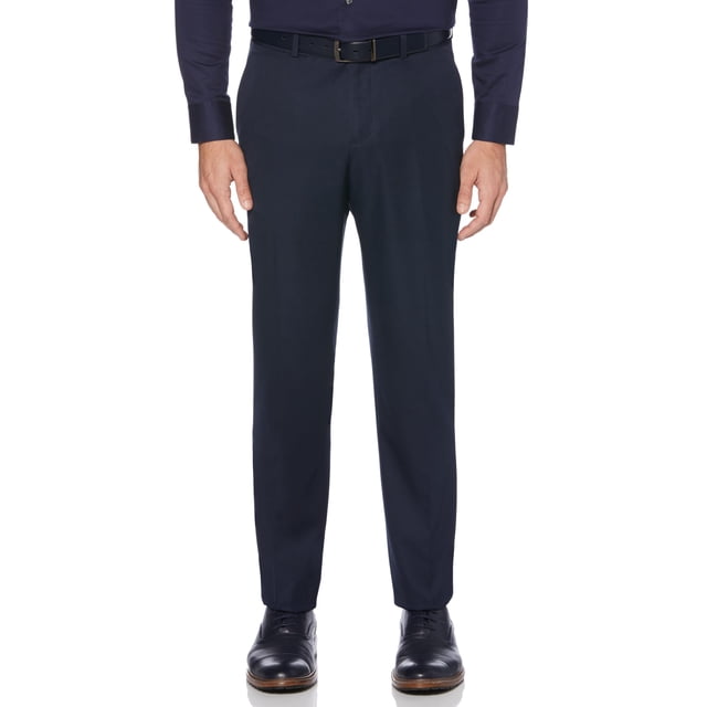 Pantalones Performance Modernos Perry Ellis para Hombre Twilight