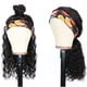 thumbnail image 3 of onlyliua para Interior/Exterior Peluca con Diadema, Peluca de Cabello Humano Rizado, Pelucas Frontales Sin Encaje para Mujeres Negras, 3 of 7