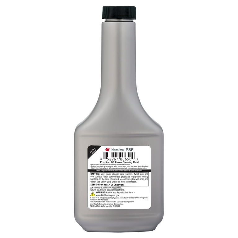 Idemitsu PSF Power Steering Fluid for Honda, Asian Vehicles - 12