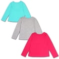 thumbnail image 2 of My Little Pony Sunny, Izzy and Pipp Girls 3 Pack Character Long Sleeve Sleeve Tees, 4-6X, 2 of 8
