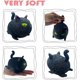 thumbnail image 2 of Juguetes antiestrés de gato kawaii, lindos juguetes blandos de descompresión para niños, para Navidad, Acción de Gracias, coleccionar (negro), 2 of 5
