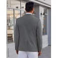 thumbnail image 5 of COOFANDY Men's Casual Blazer Lightweight Sport Coat One Button Suit Jacket, 5 of 6