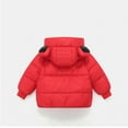 thumbnail image 4 of FAOWME Winter Down Coats For Kids Baby Boys Girls Jacket Cartoon Hoods Outerwear RD1 4-5 Years, 4 of 4