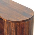 thumbnail image 6 of Lesuto Cortez Chestnut Open Cabinet - Nordic Style, Wood, 1 Drawers, 6 of 10