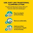 thumbnail image 2 of Purina Tidy Cats Light Weight Free & Clean Unscented Multi-Cat, Litter, 8.5 kg, 2 of 7