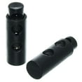 thumbnail image 1 of Double Hole Barrel Cylinder Plastic Spring Stop Toggle Stopper Cord Locks, 1 of 4