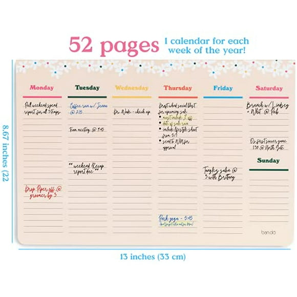Ban Do Calendars And Planners Walmart Com