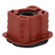 thumbnail image 2 of Casquillo de Montaje del Radiador ANGGREK Caucho Rojo 1695040114, 2 of 8