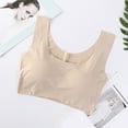 thumbnail image 3 of Seamless Wire-Free Workout Bra for Everyday Comfort and Support Breathable Performance Light Weight Athletic Tank Top for Spring Summer Fall Winter Suitable for Casual and Workout Use, 3 of 4