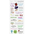 thumbnail image 3 of Oscar Wilde Quotable Notable - Greeting Card and Sticker Sheet - Envelope Included, 3 of 4