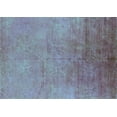 thumbnail image 1 of Ahgly Company Indoor Rectangle Oriental Light Blue Industrial Area Rugs, 8' x 10', 1 of 4