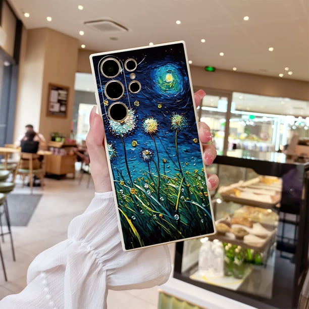 Proteja su iPhone con una elegante funda de goma TPU que absorbe los golpes y que presenta un diseño creativo de dibujos animados.