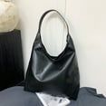 thumbnail image 2 of Bolso de mano sencillo para madre e hijo de tendencia retro 2025, nueva versión coreana, bolso de axila de gran capacidad, bolso de hombro de nicho de alto valor, 2 of 5