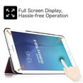 thumbnail image 5 of For Samsung Galaxy Tab E 9.6 / Samsung Tab E Nook 9.6 Tablet Case - Fintie Slim Lightweight Stand Cover, 5 of 7